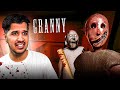 GRANNY REMAKE DOOR ESCAPE FROM GRANNY'S HOUSE || SO SCARY