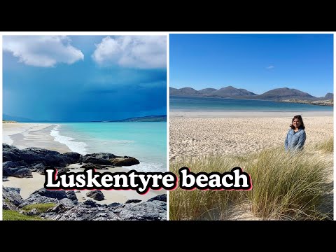LUSKENTYRE BEACH # ISLE OF HARRIS- OUTER HEBRIDES 