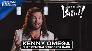 Like a Dragon: Ishin! | Kenny Omega Special Guest Trooper Card