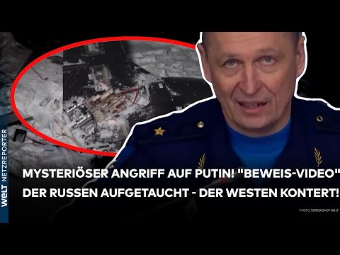 UKRAINE-KRIEG: Mysteriöser Angriff auf Putin! "Beweis-Video" aufgetaucht - jetzt kontert der Westen!