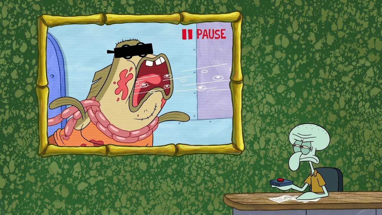Squidward saying 