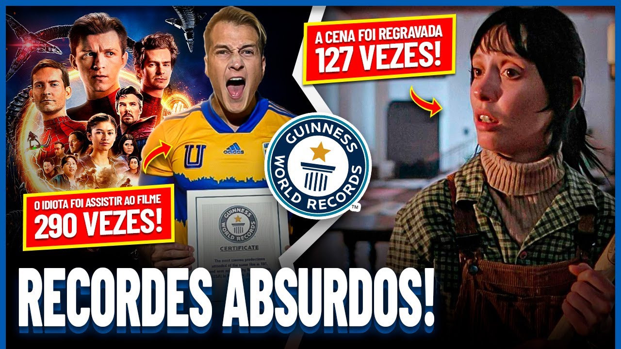 5 Filmes que Quebraram Recordes ABSURDOS