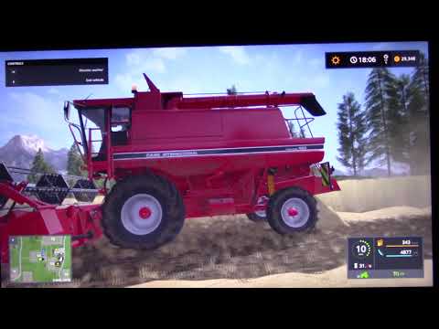 MongoTV_1530 - Del 30 - DANSK - Farming Simulator 17 - Olsen Farm - Høster Marker
