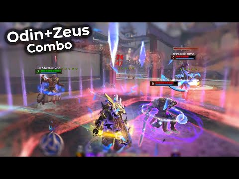 Smite - Odin Joust Gameplay - Bruiser Build (No Commentary Highlights)