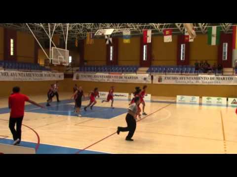 11-01-15 PROINSUR CB MARTOS - CD RAMON Y CAJAL UGR