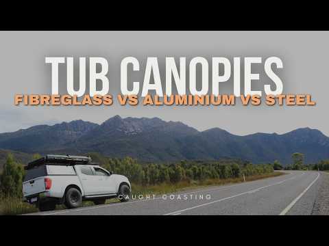 Aluminium vs. Fibreglass vs. Steel Canopies - Why I've done it | Canopy Setup Series