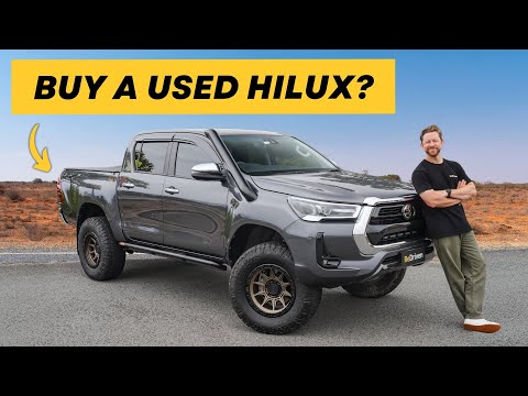 Buy a USED N80 Toyota HiLux? - The common problems and what goes WRONG?