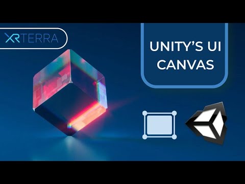 UI Canvas In Unity