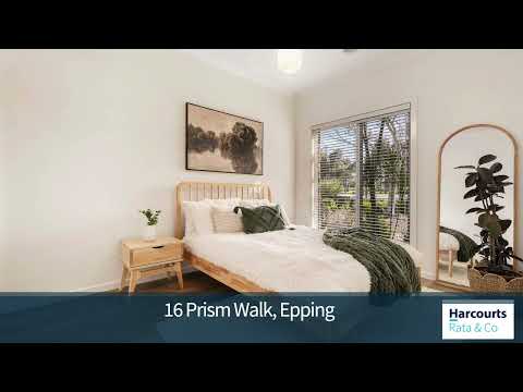 16 Prism Walk, Epping, VIC 3076, 3 slaapkamers, 2 badkamers, House