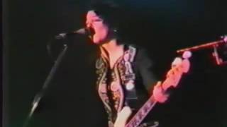 Concrete Blonde live 1987  cold part of town   song for kim