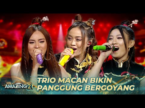 Trio Macan - Alolo Sayang | AMAZING 21 GTV 2023