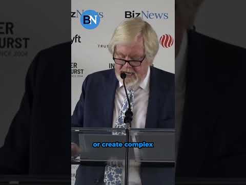 Brent Bozell on BEE at the BNC#8 today in Hermanus