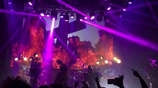 Gwar - Crushed by the Cross @ Gas Monkey Live. Dallas, TX 11/29/17