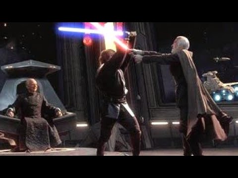 Anakin & Kenobi vs Dooku [4K HDR] - Star Wars: Revenge of the Sith
