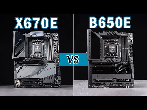 AMD X670E VS B650E AM5 Motherboard – What's The Difference?