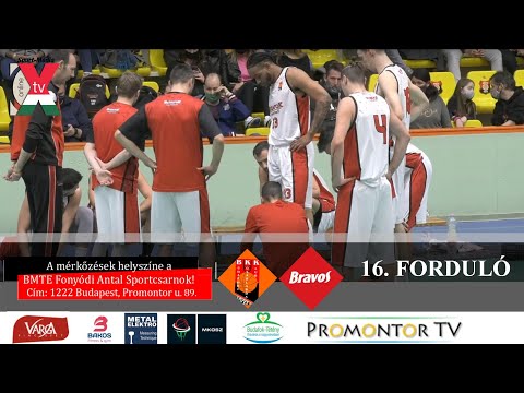 BUDAFOK - BRAVOS  //FÉRFI NB II. KÖZÉP A CSOPORT/ 16. FORDULÓ