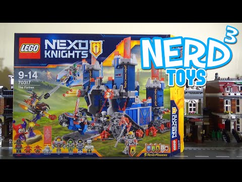 Nerd³'s Lego Tuesdays - 70317 The Fortrex