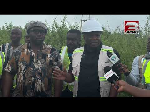Agbodza Reduces Wenchi–Sawla Road Contracts, Warns of Termination
