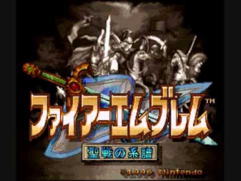 Fire Emblem Seisen no Keifu OST: 63- Thracia Castle Town