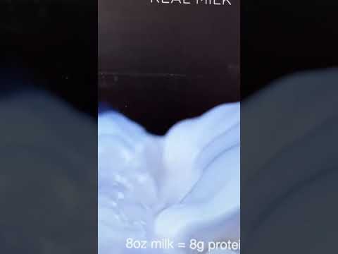 Fresh buffalo milk, can