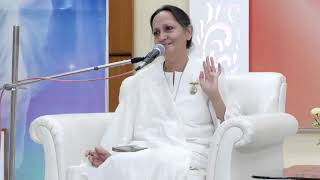 Sharing Experience and Gyan at Sukh Shanti Bhavan