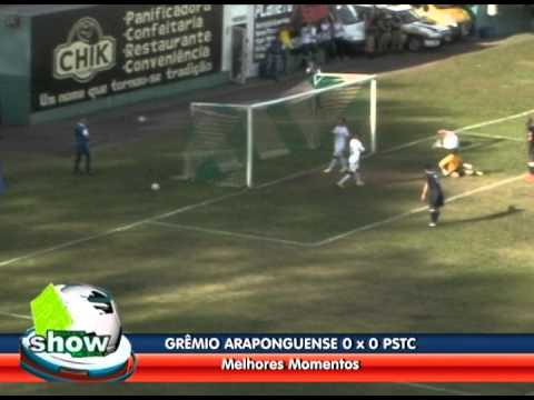 Melhores Momentos: Grêmio Araponguense 0 x 0 PSTC