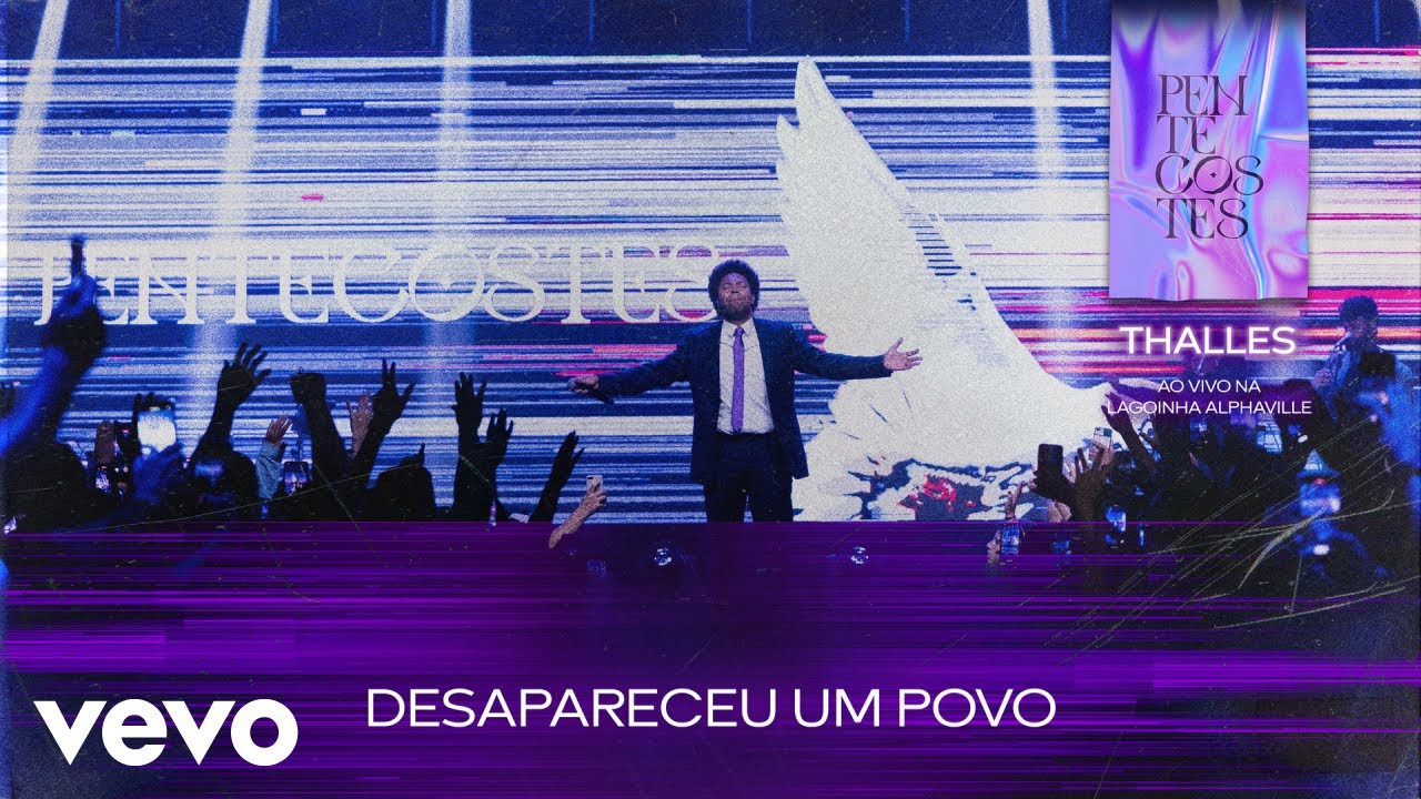 Thalles Roberto - Desapareceu Um Povo (Ao Vivo na Lagoinha Alphaville