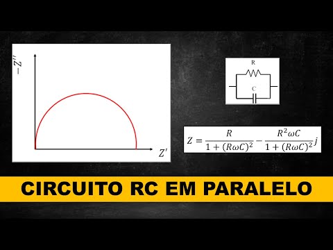 Diagrama de Nyquist e Bode de circuitos RC em paralelo (Fundamentos de impedância eletroquímica)