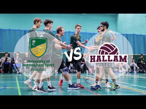UoN M1 vs Hallam Men's Super League