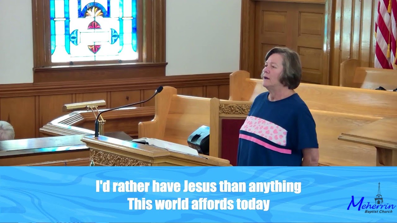 Sunday Worship - May 24th, 2026