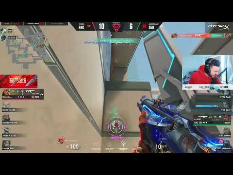 Tarik broke his Headset after Sentinels threw this round vs Fnatic - SENTINELS vs Fnatic Highlights