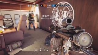 【R6S 面白動画】スパイダーマン？