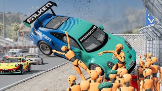Fatal Crashes - Racing Edition #46 | BeamNG Drive