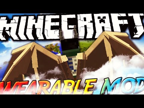 VOLARE CON LE ALI DELL'ENDER DRAGON - Minecraft ITA - Wearables Mod Review