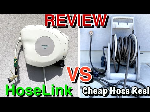 DON’T SETTLE FOR CHEAP HOSE REELS - HOSELINK REVIEW