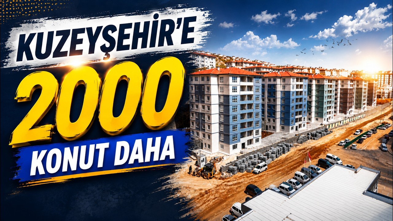 Kuzeyşehir’de 2 bin konutluk yeni etabın temeli atıldı.