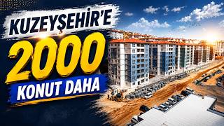Kuzeyşehir’de 2 bin konutluk yeni etabın temeli atıldı.