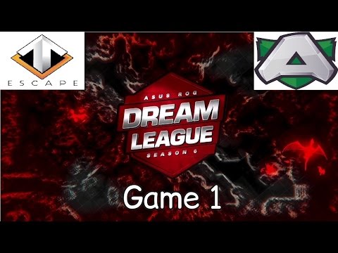 Esc vs Alliance - Game 1 - DreamLeague  - LB Final - Highlights