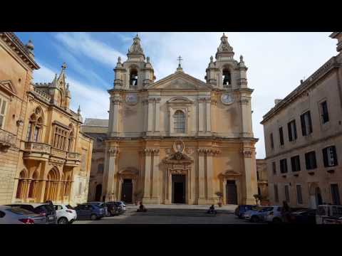 Malta - Mdina - St. Paul's Cathedral