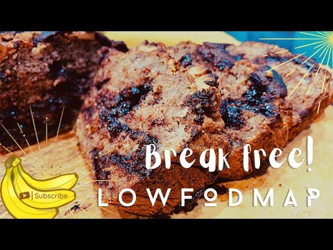 LOW FODMAP banana bread