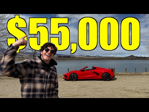 A C8 Corvette Now Costs LESS Than a Toyota Highlander: But Should You Buy One?