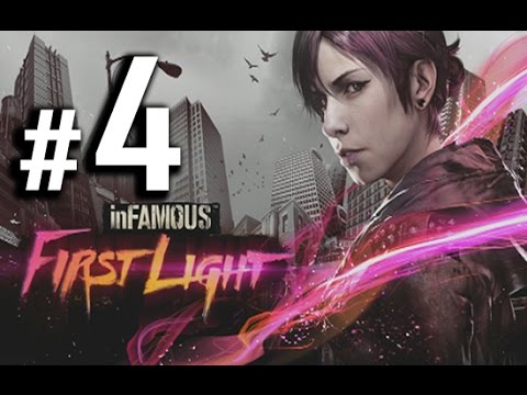 inFamous: First Light Walkthrough Gameplay HD - Akurans Strike Back - Part 4
