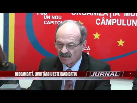 Stire 12 02 2016 Taroiu candidat primarie