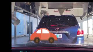 Car wash day! アメリカでカーウォッシュ体験