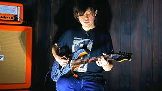 Video thumbnail for Black Smoker FUTURA-S HH Faded Lazuli Blue / Fiji Maho Back AAAAA Quilted Maple Top Body by クロサワ楽器店 公式