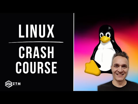 Linux 101 Crash Course For Beginners: Learn Linux Fundamentals!