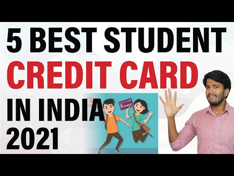 Student Credit Card in India | 5 Best Student Credit Card in India 2021 | Fayaz