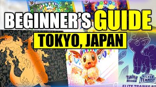 How to SHOP For Pokemon Cards in Tokyo, Japan (Beginner's Guide)
