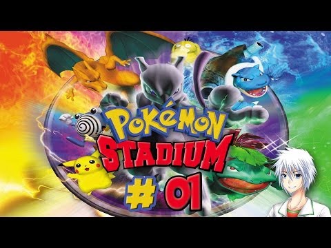 Let's Play Pokemon Stadium 1 [German] Part 1 ~Schlurps Sushi Karusell - So Geil! :D~