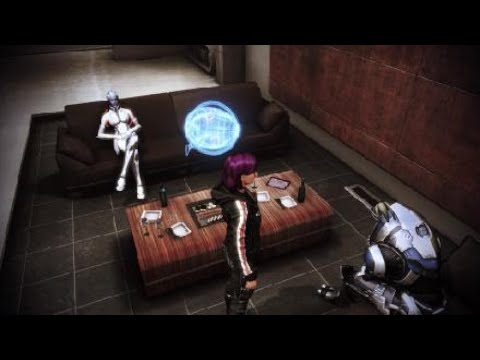 Mass Effect 3 LE Garrus will stop saying Calibrated if Liara stops saying by the goddess(CitadelDLC)